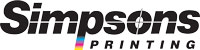 simpsons printing logo