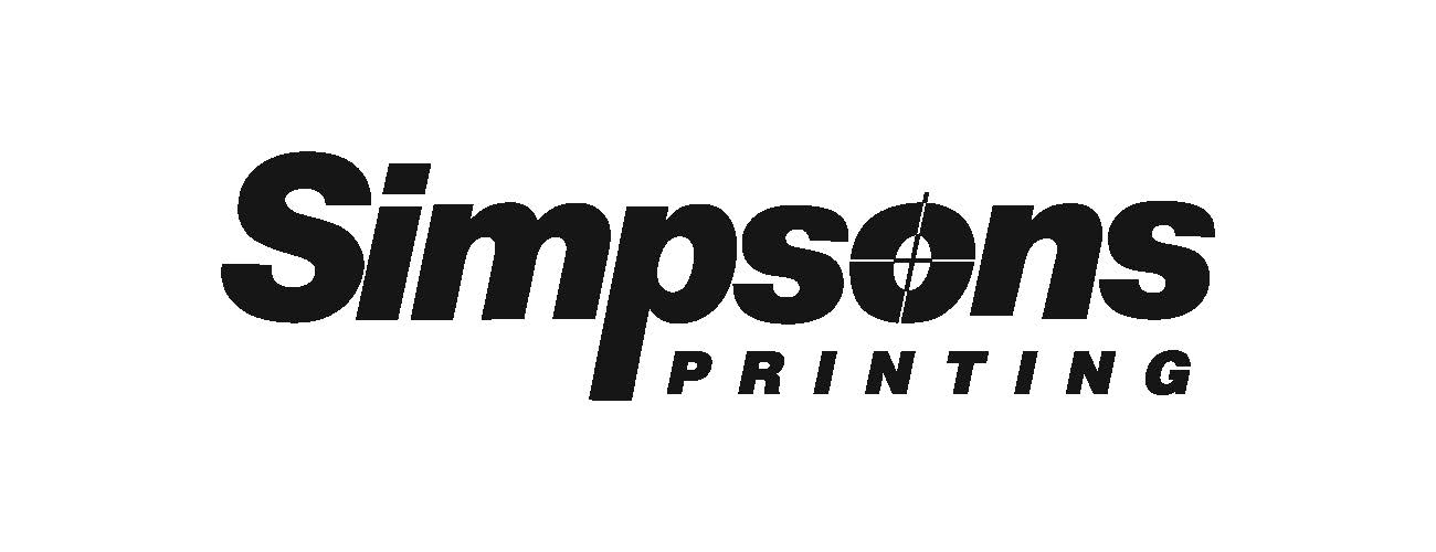 Simpsons Printing logo