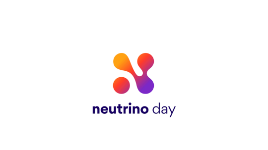 Neutrino Day logo - horizontal 